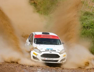 Rally: un nuevo podio para Muratore Rally: un nuevo podio para Muratore