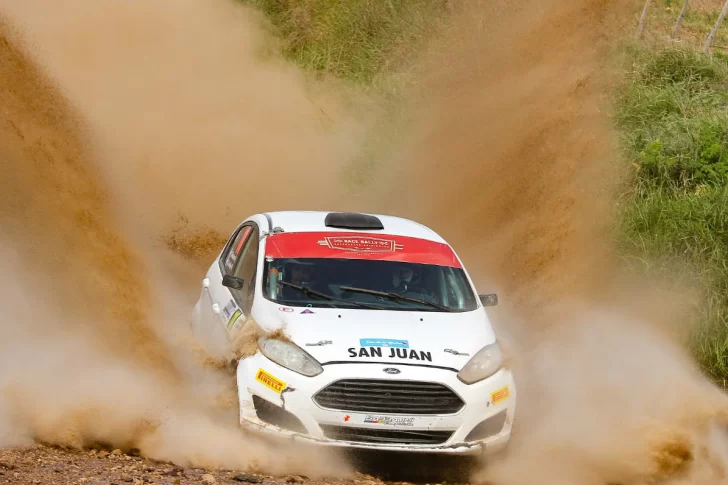 Rally: un nuevo podio para Muratore