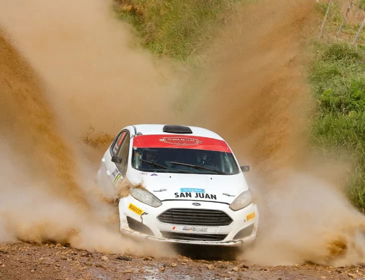 Rally: un nuevo podio para Muratore Rally: un nuevo podio para Muratore