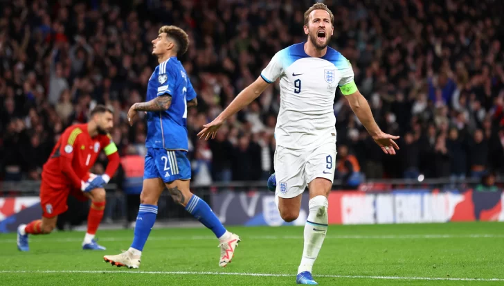 Inglaterra ganó y está clasificada Inglaterra ganó y está clasificada