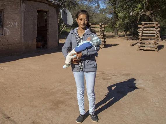 Argentina vive el mayor freno de nacimientos de su historia