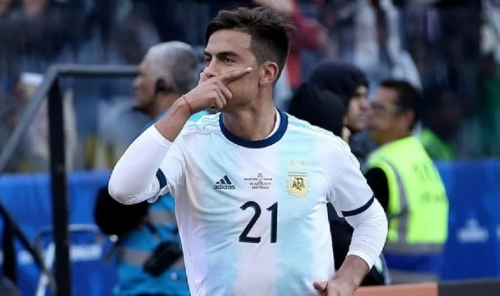 Scaloni y su primera nómina