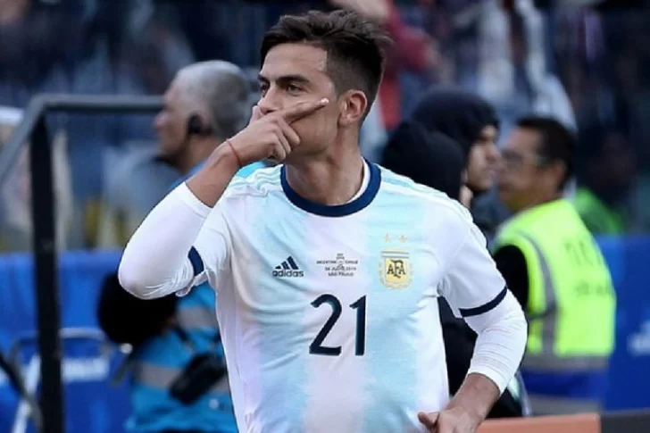 Scaloni y su primera nómina