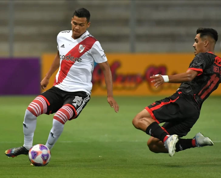 River: mal comienzo de Demichelis como técnico
