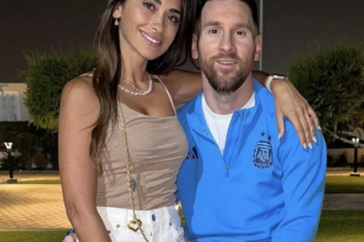 La carta que conmovió a Messi