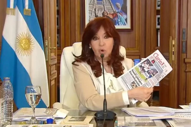 Cristina replicó acusando al macrismo pero no dio pruebas de su inocencia