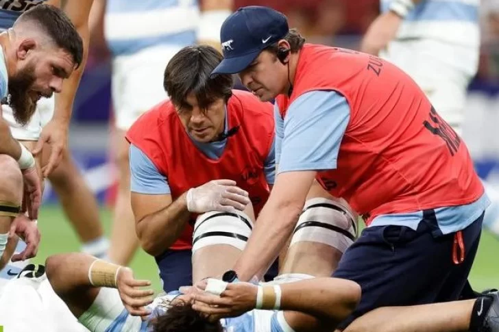 Los Pumas, en una maroma de la previa