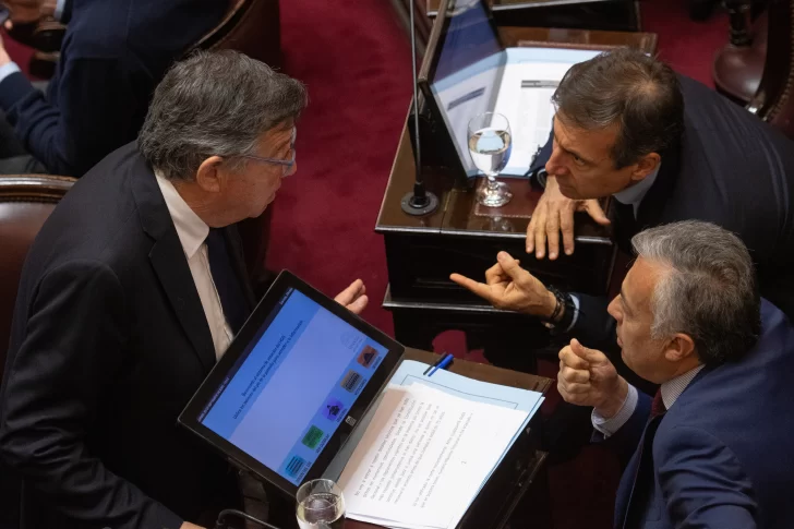 Figueroa y Ganancias, doblete de Cristina y Massa en el Senado