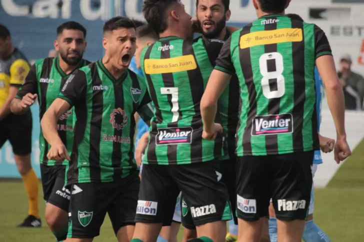 San Martín va por la historia