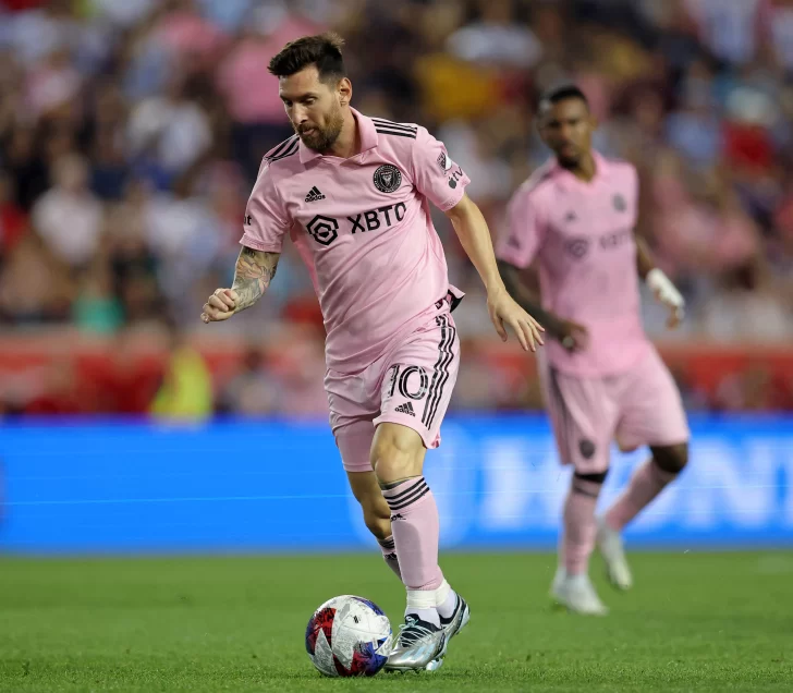 Messi va con Inter en Miami