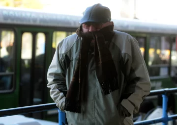 El sábado arrancó con heladas y se espera una máxima de 18 grados durante la tarde