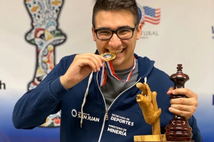 Inédito logro de un sanjuanino