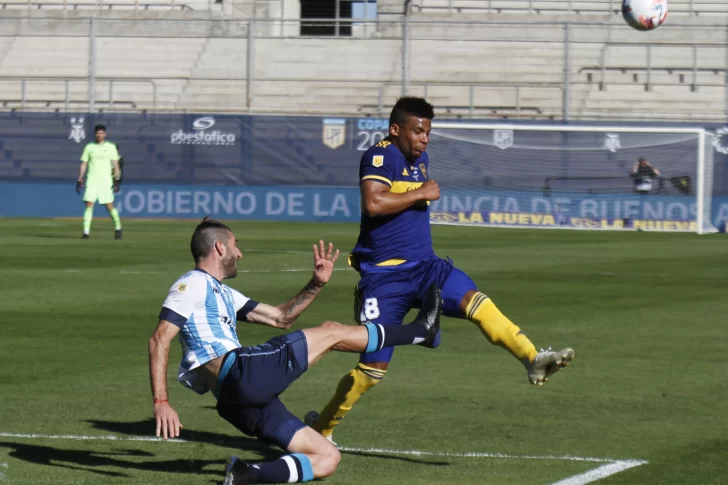 El arduo trabajo en el campo, no convenció