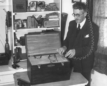 Hace 70 años, el gobierno de Perón envió a un hombre para hacer llover en Caucete Hace 70 años, el gobierno de Perón envió a un hombre para hacer llover en Caucete