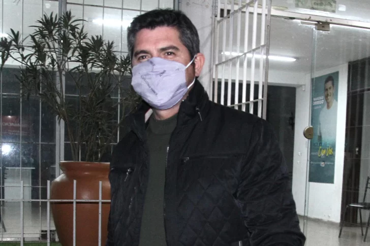 Marcelo Orrego se contagió de coronavirus y  quedó aislado en su domicilio