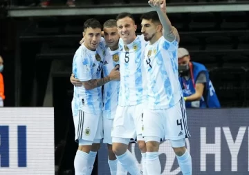 La Argentina va por el bicampeonato La Argentina va por el bicampeonato