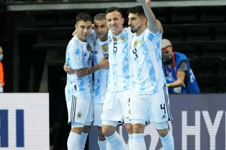 La Argentina va por el bicampeonato