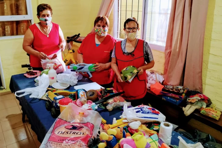 Arrancaron las campañas solidarias para llevar regalos junto a los Reyes Magos