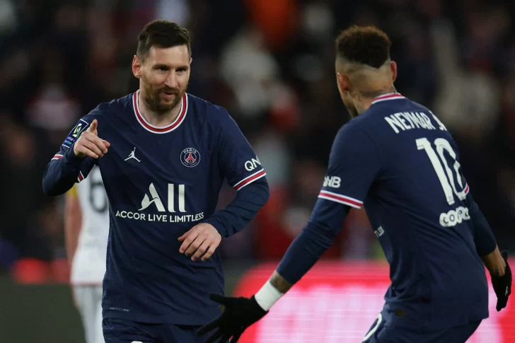 Messi convirtió un golazo