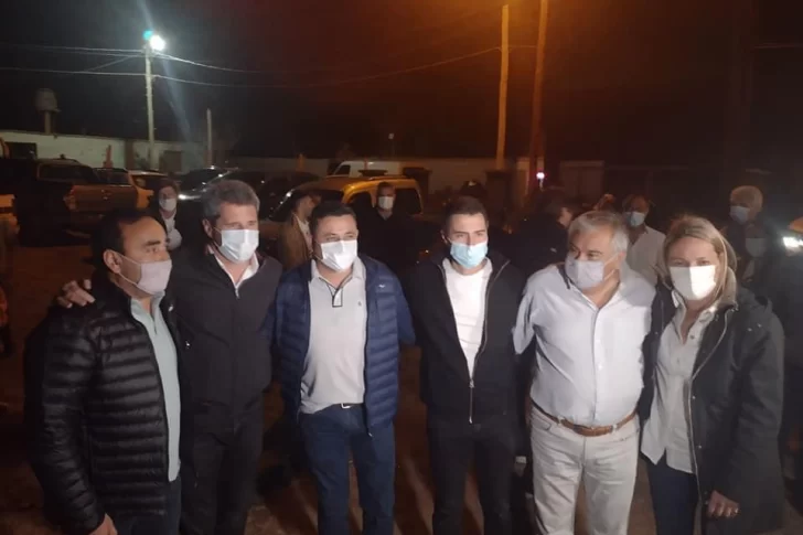 Con dureza, Uñac criticó a líderes de JxC por “venir y decir lo que hay que hacer”