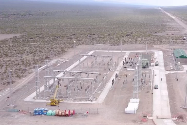 Harán una obra eléctrica para tomar la energía de Tambolar y parques solares