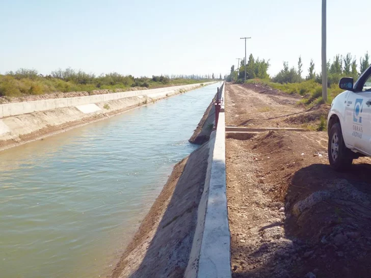 Hidráulica y productores acordaron cómo seguirá el riego tras el megacorte de 131 días Hidráulica y productores acordaron cómo seguirá el riego tras el megacorte de 131 días