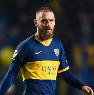 Daniele De Rossi quiere volver como entrenador