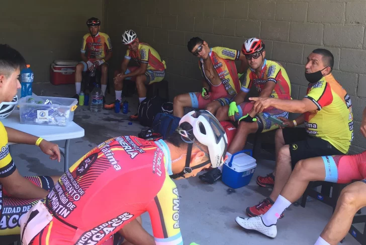 La Agrupación y su supremacía en el Giro