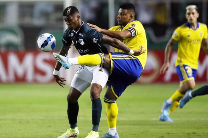 Boca fue una sombra y perdió