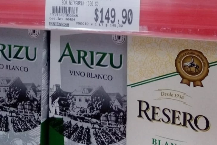 Subió hasta el 295% el precio del vino en caja y se registra una baja en el consumo