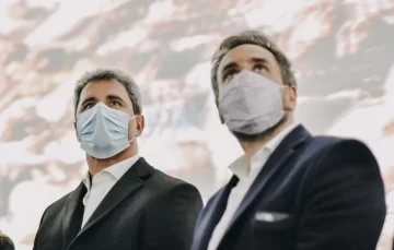 Cabandié trajo mas de $100 millones en equipos para la planta de basura Cabandié trajo mas de $100 millones en equipos para la planta de basura