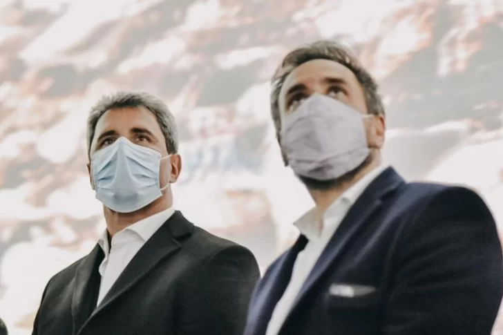 Cabandié trajo mas de $100 millones en equipos para la planta de basura