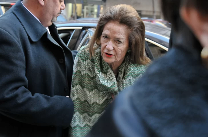 Elena Highton de Nolasco dejó su cargo en la Corte Suprema Elena Highton de Nolasco dejó su cargo en la Corte Suprema