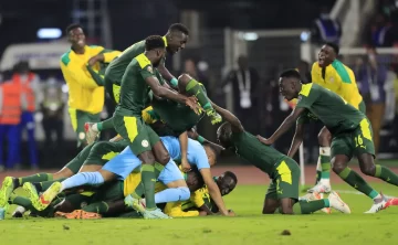 Senegal festejó en los penales
