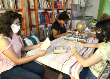 Una biblioteca abre sucursales para que más chicos utilicen los libros gratis Una biblioteca abre sucursales para que más chicos utilicen los libros gratis