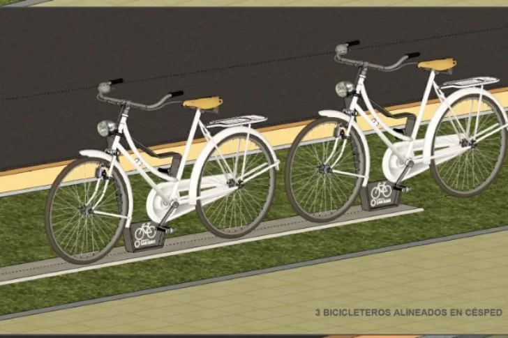 Colocarán más de 100 estacionamientos de bicicletas en edificios públicos y paseos