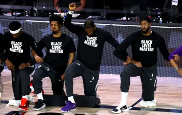 LeBron “cruzó” a Trump por negar la realidad LeBron “cruzó” a Trump por negar la realidad