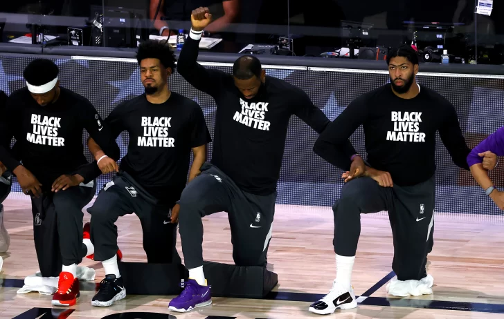 LeBron “cruzó” a Trump por negar la realidad LeBron “cruzó” a Trump por negar la realidad