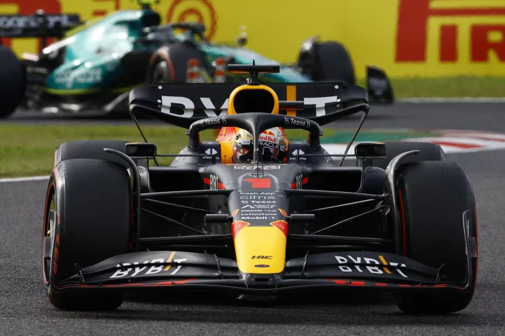 Max Verstappen, por el bicampeonato en Japón