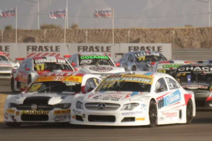 Ariel Persia, segundo en el Sprint