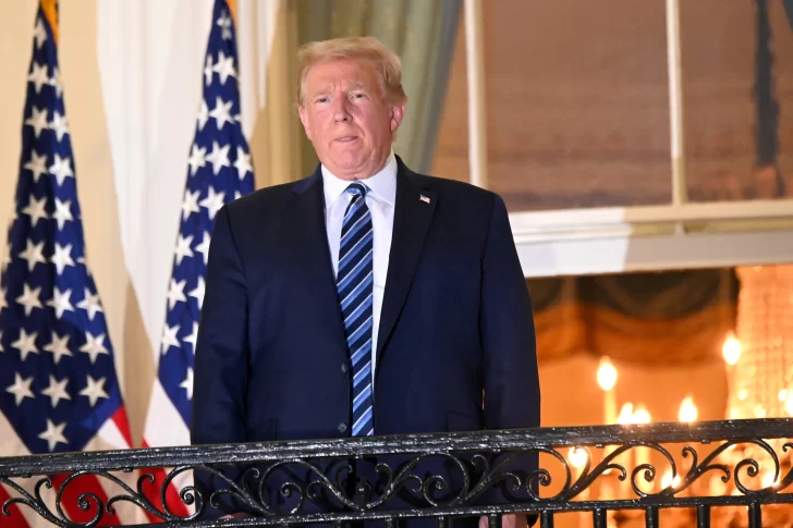 Esperan acto de Trump en la Casa Blanca