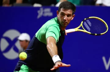 Delbonis continúa con su gran presente