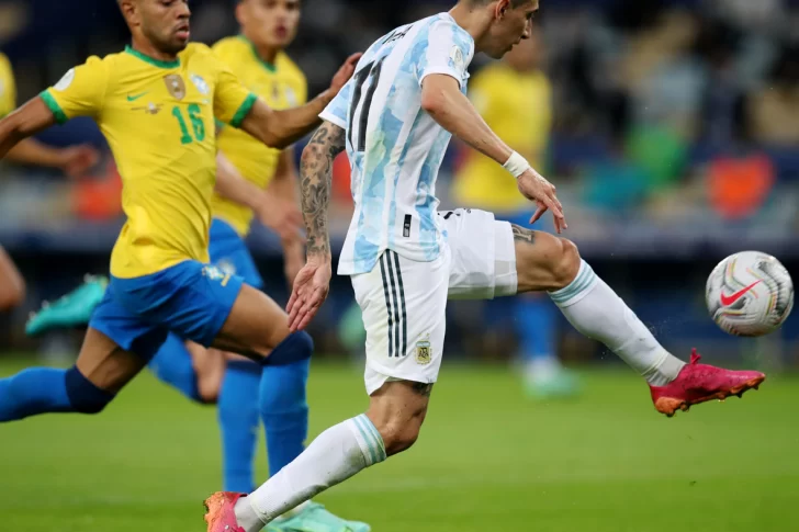 Argentina con el libreto para ser campeón