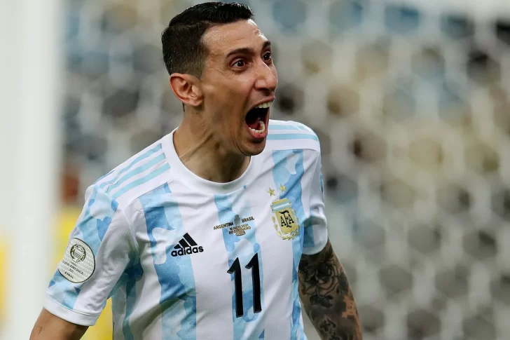 Di María, el autor del grito sagrado que le valió un título