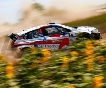 Rally: Pastén marcha segundo y se ilusiona Rally: Pastén marcha segundo y se ilusiona