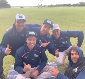 Debut triunfal del Huarpes Debut triunfal del Huarpes