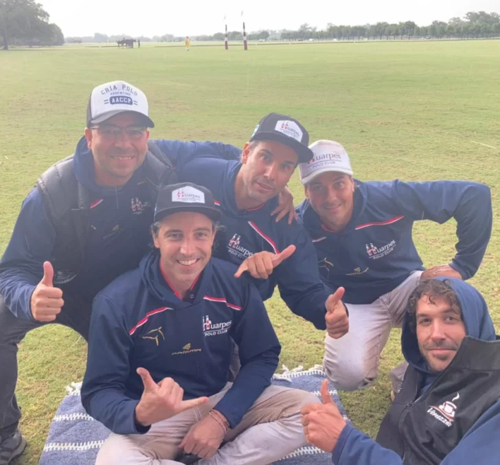 Debut triunfal del Huarpes Debut triunfal del Huarpes