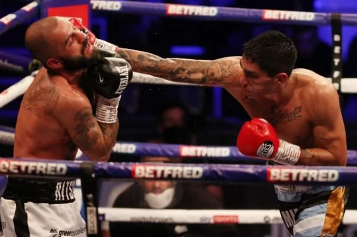 Ponce ganó a lo campeón y va por la unificación