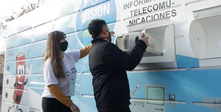 Pondrán un “punto verde” en pleno microcentro