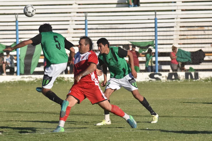 Albardón vuelve a pedir cancha